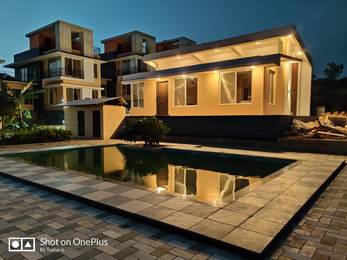 Royal Meadows Igatpuri 2Bhk Poolside Villa エクステリア 写真