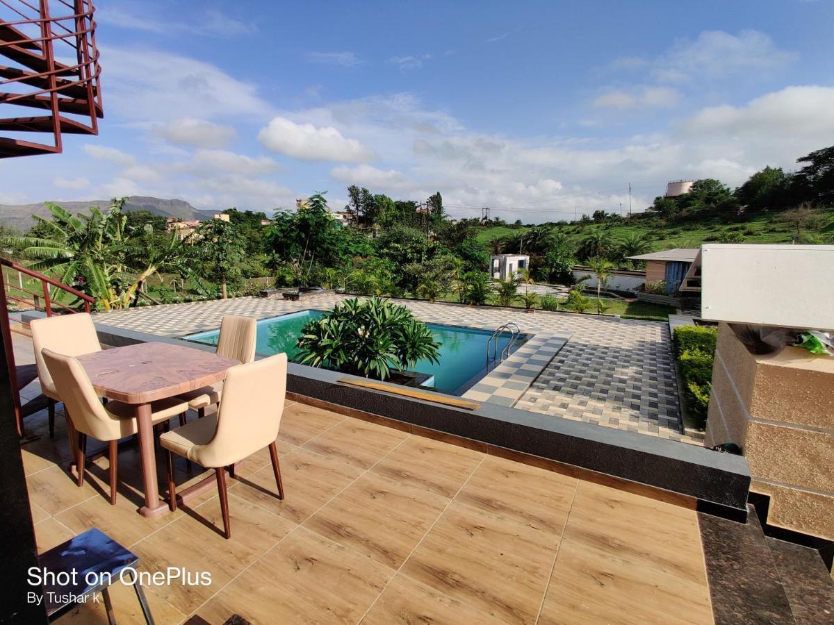 Royal Meadows Igatpuri 2Bhk Poolside Villa エクステリア 写真